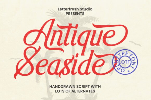 Antique Seaside: Infuse Your Projects with Vintage Coastal Charm