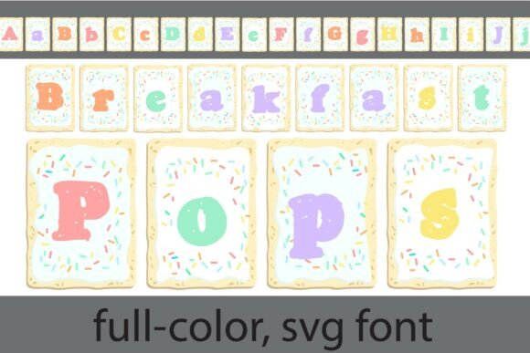 Breakfast Pops: A Nostalgic Morning Treat in Every Letter
