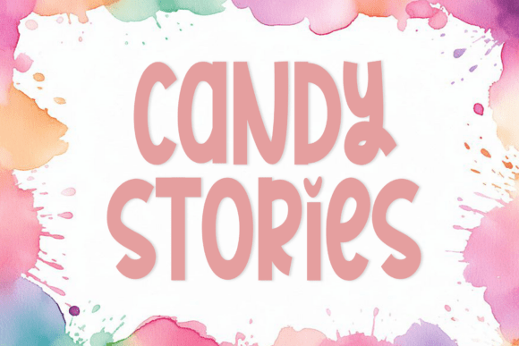Candy Stories: A Sophisticated Script for Autumn Projects