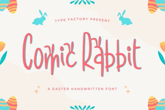 Comic Rabbit: A Playful Font for Kids and Creative Projects