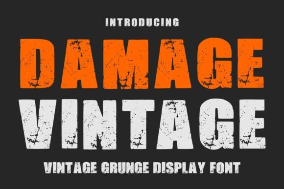 Damage Vintage: Unleashing Raw, Authentic Design Energy