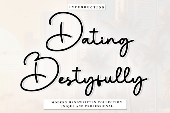 Dating Bestyfully: A Premium Script Font for Artisan Brands