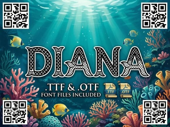 Dive Deep: Crafting a Mystical Maritime Brand with Diana