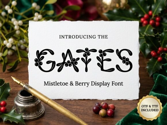 Embrace the Season: The Timeless Charm of Gates