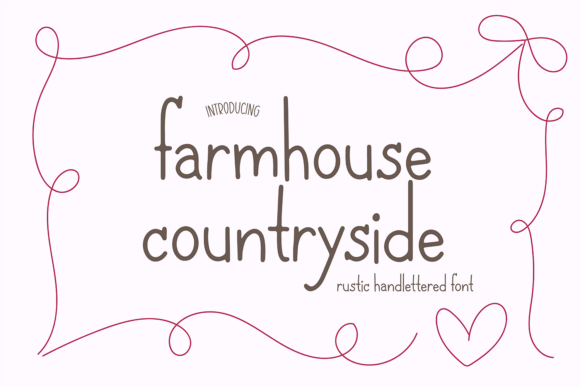 Farmhouse Countryside: Capturing Rustic Charm