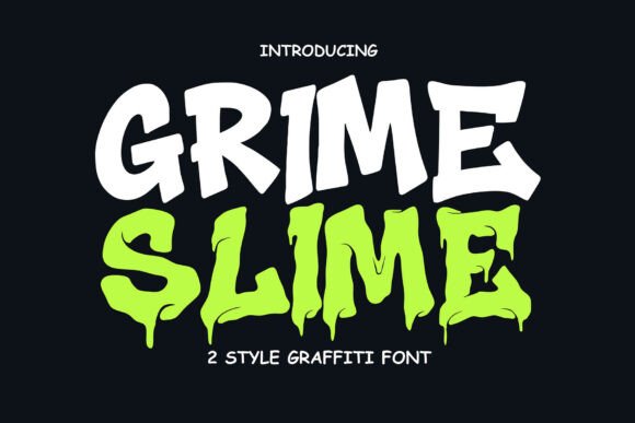 Grime Slime: Channeling Raw Urban Energy in Your Designs