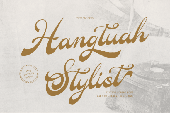 Hangtuah Stylist: The Vintage Script for Modern Brands