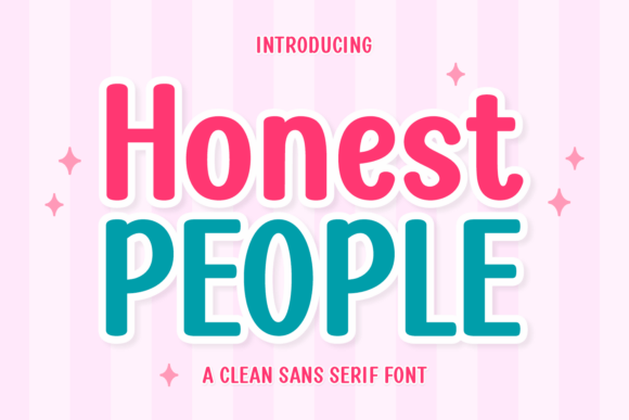 Honest People: The Sans Serif Font with a Warm, Human Soul