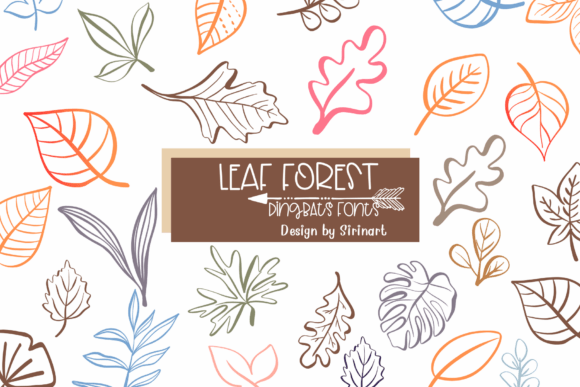 Leaf Forest: Bringing Organic Elegance to Your Designs
