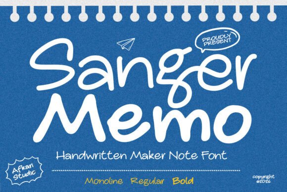 Sanger Memo: Capturing the Authentic Feel of Handwritten Notes