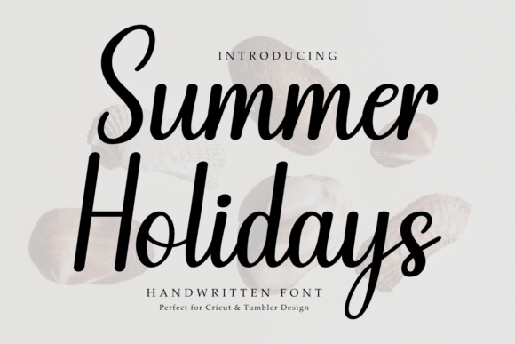 Signature Holidays: The Handwritten Font That Feels Like Home