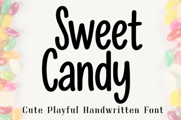 Sweet Candy: A Handwritten Font with Playful Charm