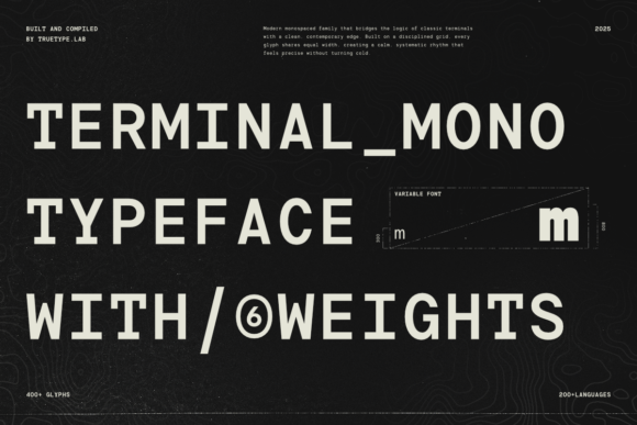 Terminal Mono: Where Digital Precision Meets Modern Design