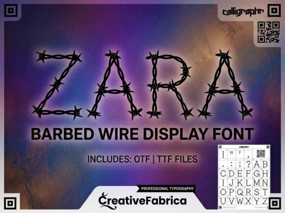 Unleashing Zara: A Display Font for Unforgettable Branding