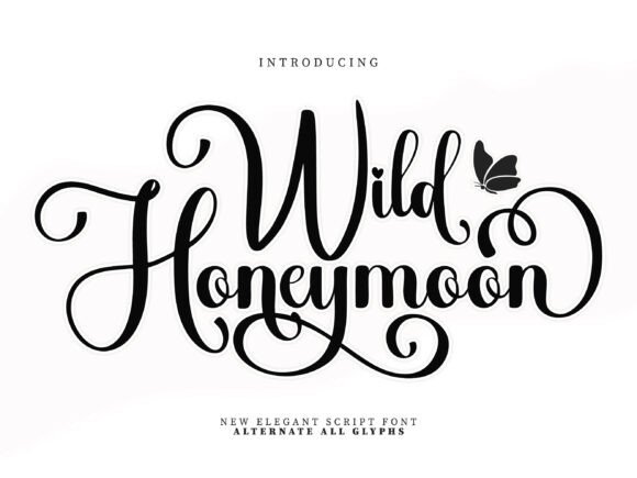 Wild Honeymoon: Capturing Elegant Romance in Every Letter